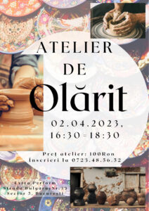 Read more about the article Atelier de Olărit